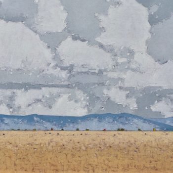 Tut Tut, Looks Like Rain | Oil | 20" x 30"