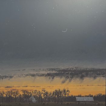 Twilights Last Gleaming | Acrylic | 48" x 48"