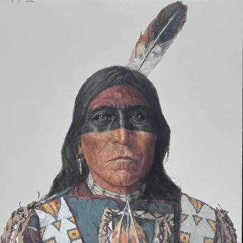 Vanguard | Acrylic | 58" x 58"