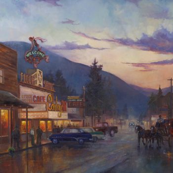 A Jackson Welcome | Oil | 40" x 60"