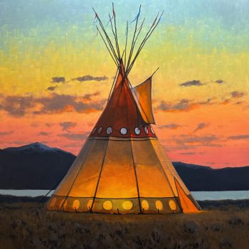 Happy Place | Oil | 48" x 48"