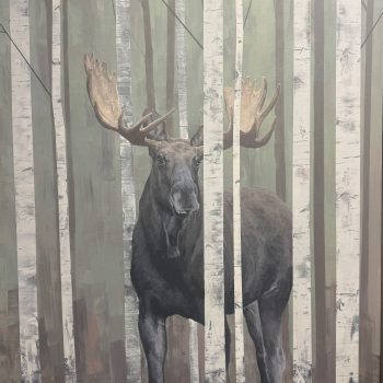 Homegrown | Acrylic | 74" x 54"