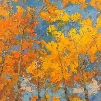 Lifted Light | Oil | 30" x 24"
