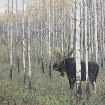 Old Friends | Acrylic | 36" x 36"