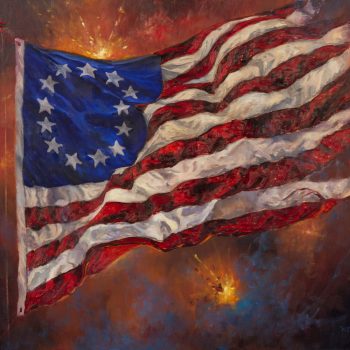 Old Glory | Oil | 20" x 24"