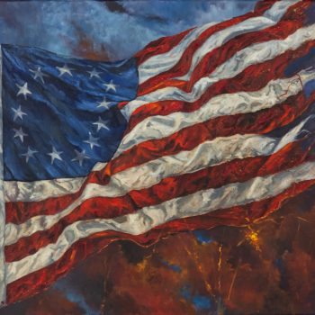 Scars of Freedom | Oil | 30" x 40"