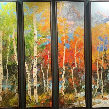 Seasons of Grace (4) | Oil | 60" x 60"