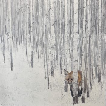 The Morning Patrol | Acrylic | 36" x 36"